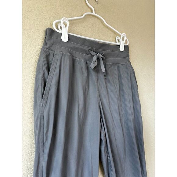 Lululemon Crop Joggerin Battleship Gray Size 4 - Picture 2 of 5